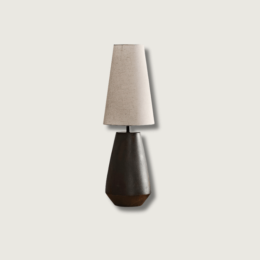 TaperedGlow - Lampe de table en céramique