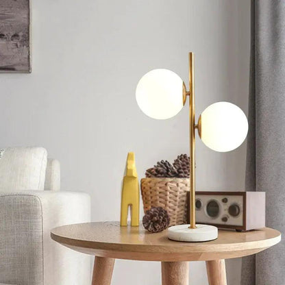 ScandiAura - ALKO Inspireret Dorsø Bordlampe