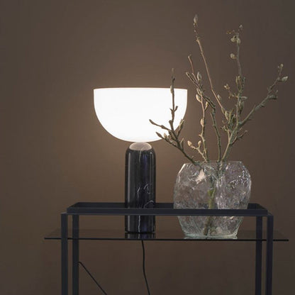 RajaStone - Lampe de table en marbre