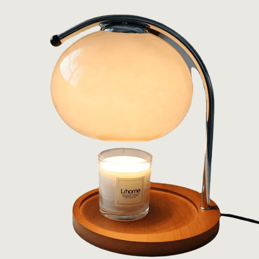 AromaLume - Duftlys Bordlampe Retro Stil