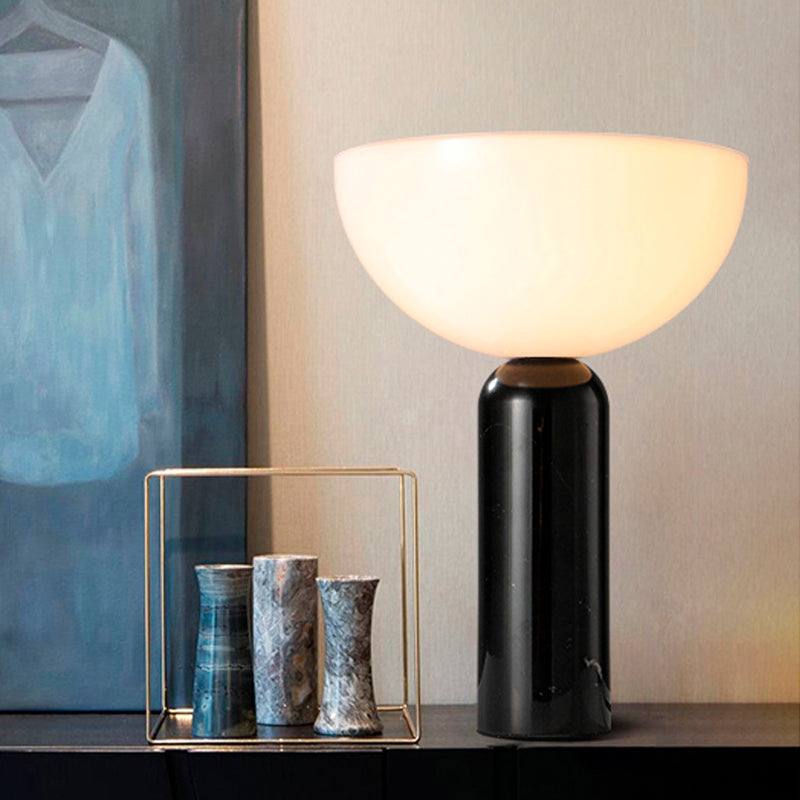 RajaStone - Lampe de table en marbre