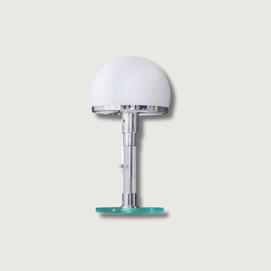 HemisphericalLuxe - Krom Bordlampe