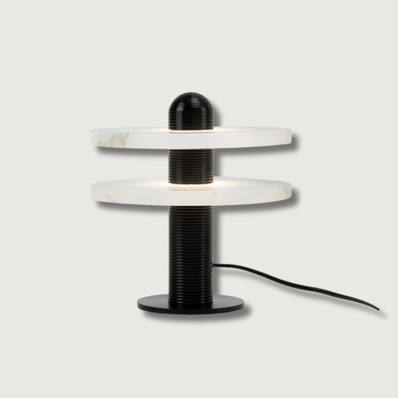 PlaneLight - Alabaster Bordlampe