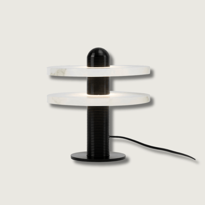 PlaneLight - Alabaster Bordlampe