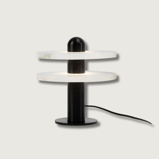 PlaneLight - Alabaster Table Lamp