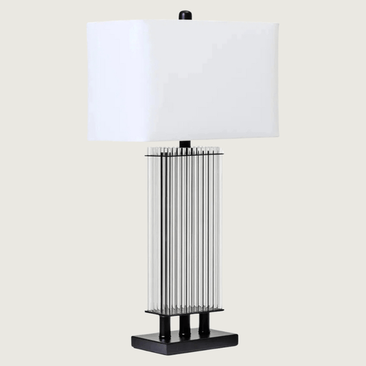 ElaynaLight - Sort Bordlampe