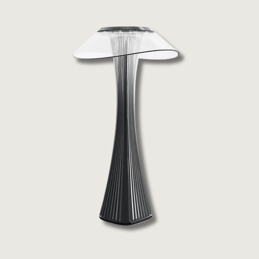 RusticLume - Lampe de table industrielle
