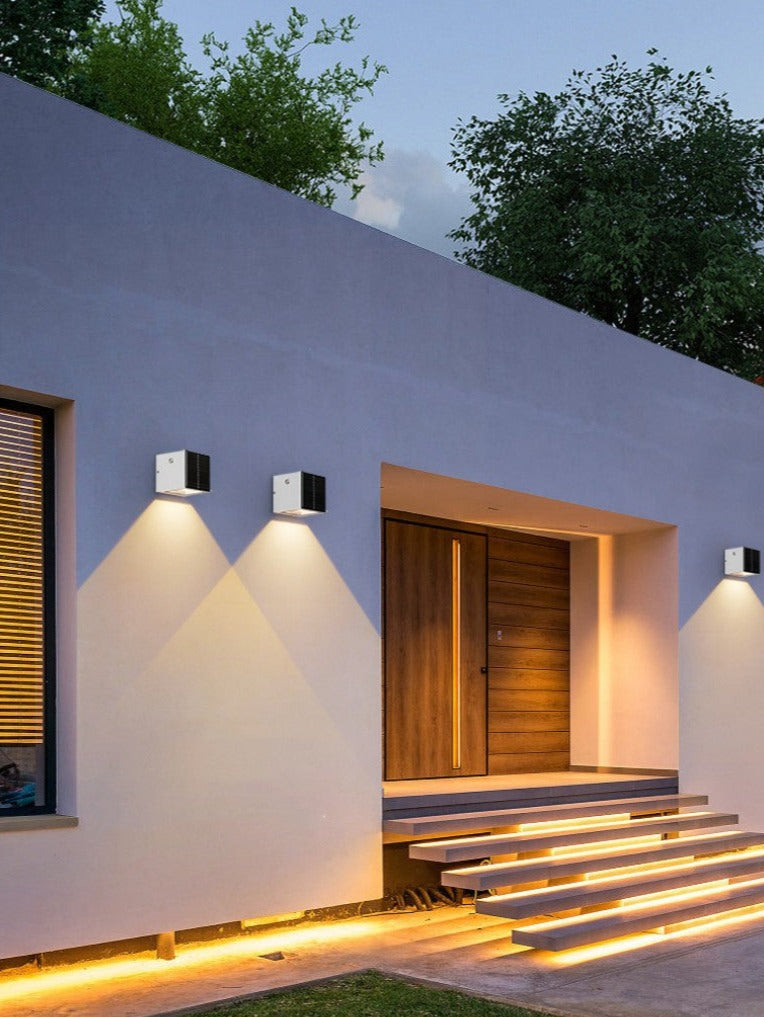 EliteShine - Aluminium Design Væglampe
