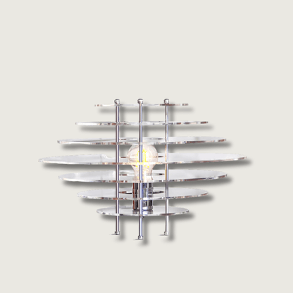 SaturnChromeLight - Tischlampe