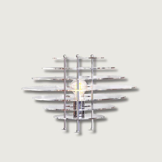 SaturnChromeLight - Tischlampe