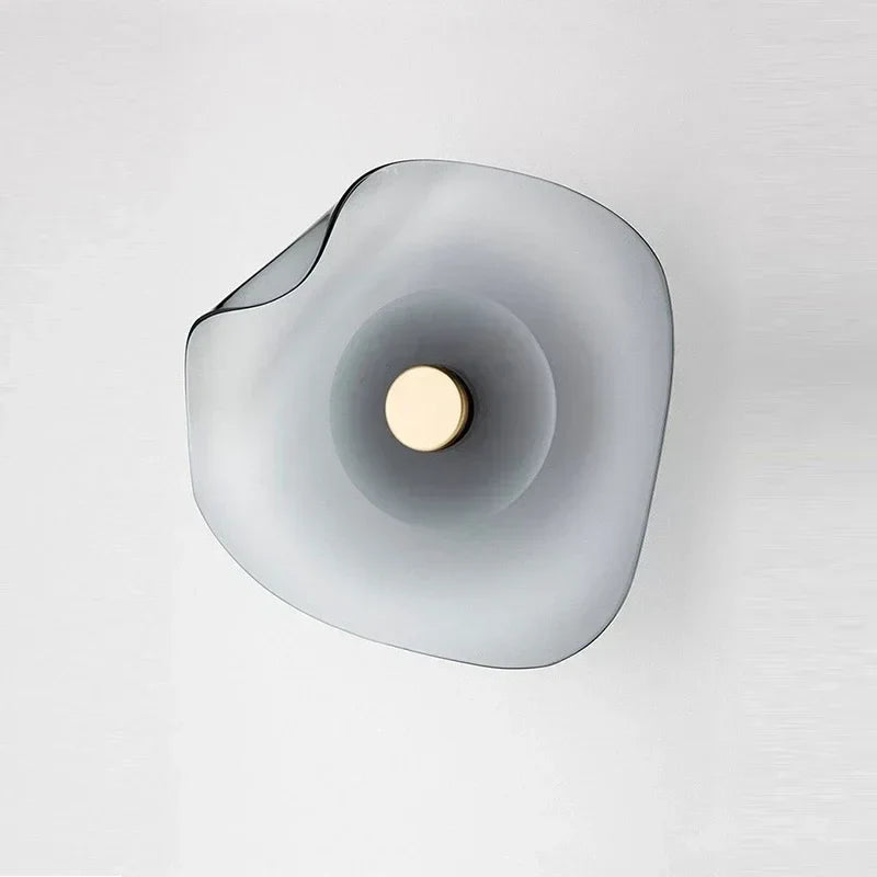 ModernGlow - Lampe murale en verre
