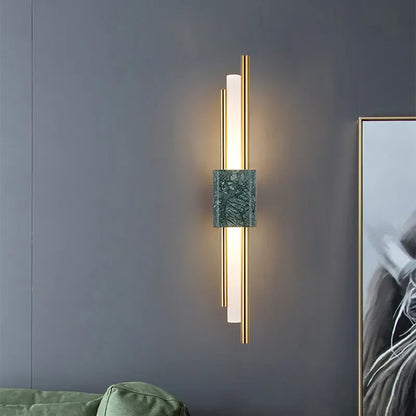 StoneBeam - Moderne marmor væglampe med LED
