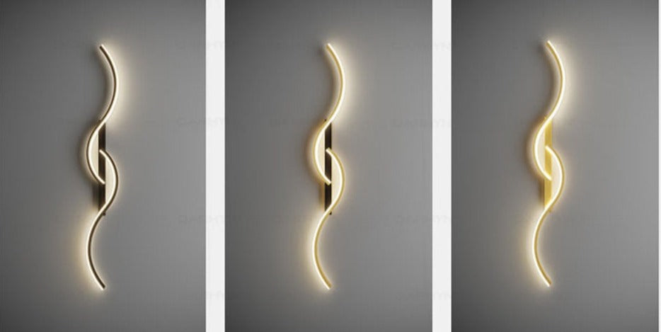 GlowDesign - Moderne LED Væglampe