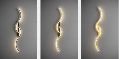 GlowDesign - Moderne LED Væglampe