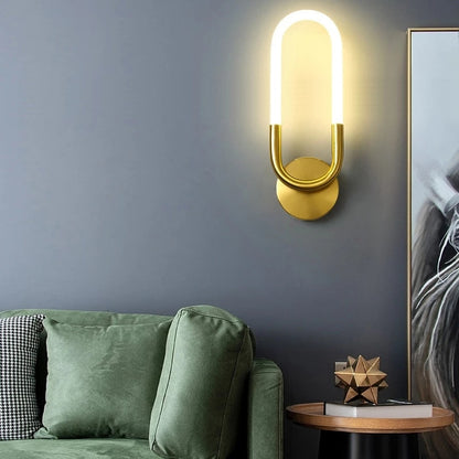 HavenLuxe - Skandinavisk Væglampe