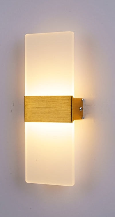 PureBeam - Lampe murale élégante pour chambre