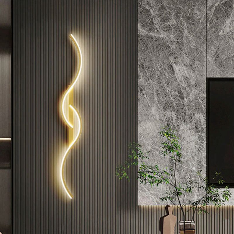 GlowDesign - Moderne LED Væglampe