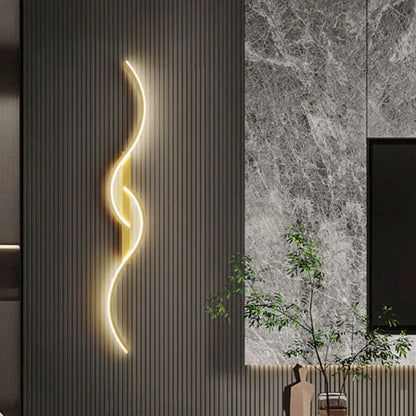 GlowDesign - Moderne LED Væglampe