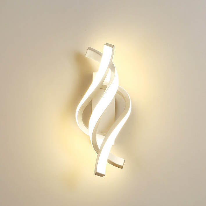 VibeLicht - Lampe Murale Spirale Contemporaine