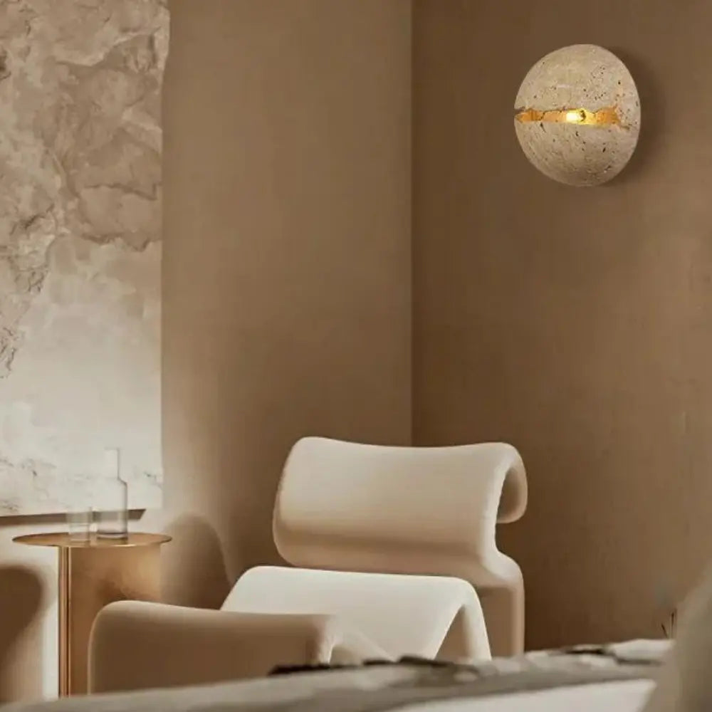 GlamShine | Væglampe med elegant fløjlsfølelse