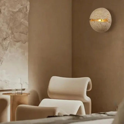 GlamShine | Væglampe med elegant fløjlsfølelse