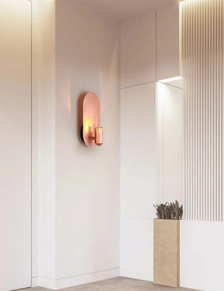 GlowForma - Moderne design vægbelysning