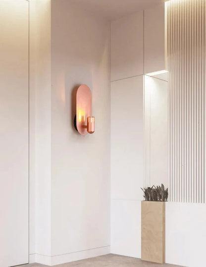 GlowForma - Moderne design vægbelysning