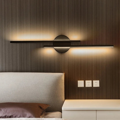 LuxLed - Luksus LED Væglampe til Interiør