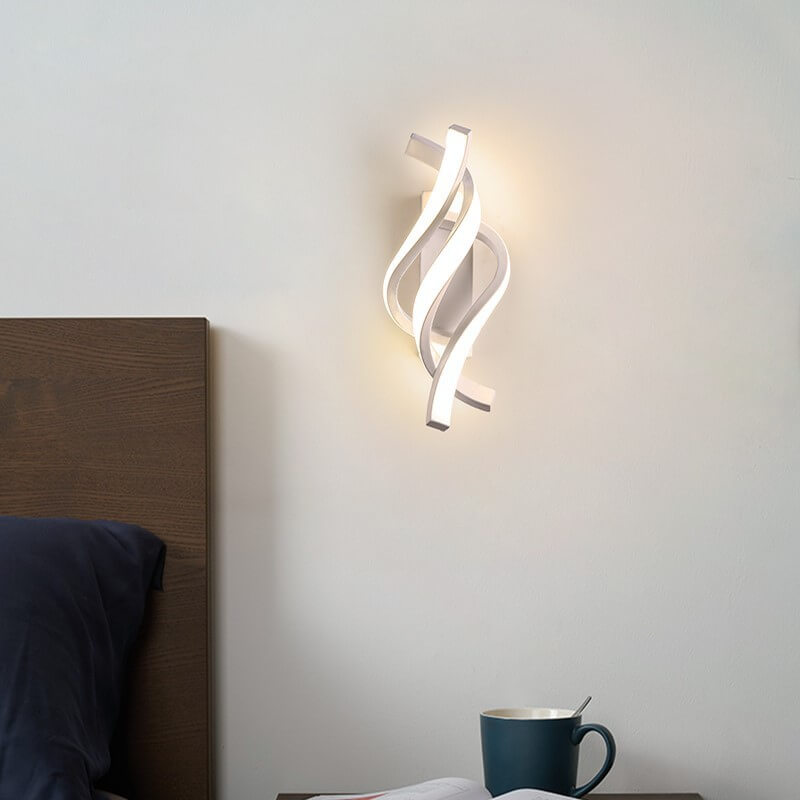VibeLicht - Lampe Murale Spirale Contemporaine