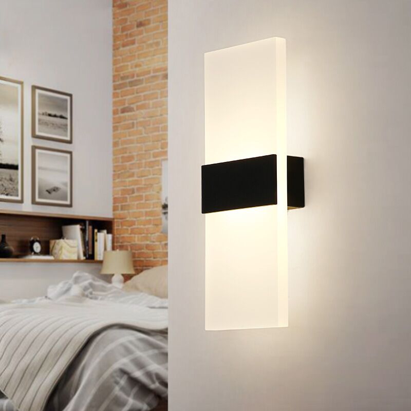 PureBeam - Lampe murale élégante pour chambre