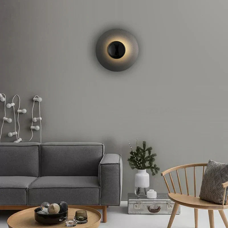 NordLume - Moderne Wandleuchte mit skandinavischem Flair