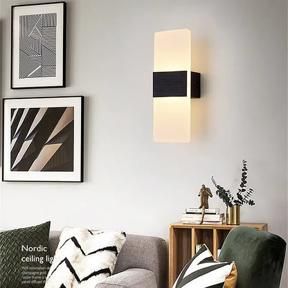 PureBeam - Lampe murale élégante pour chambre