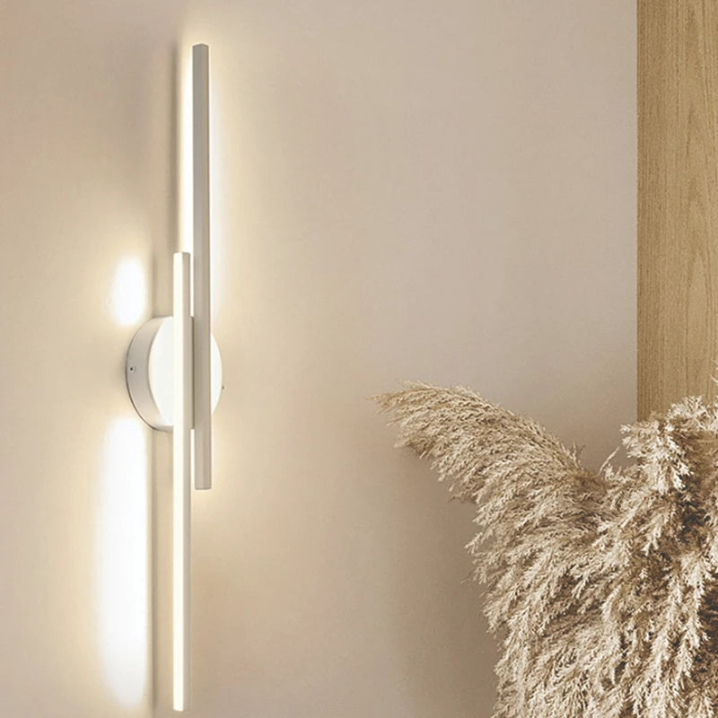 LuxLed - Luksus LED Væglampe til Interiør
