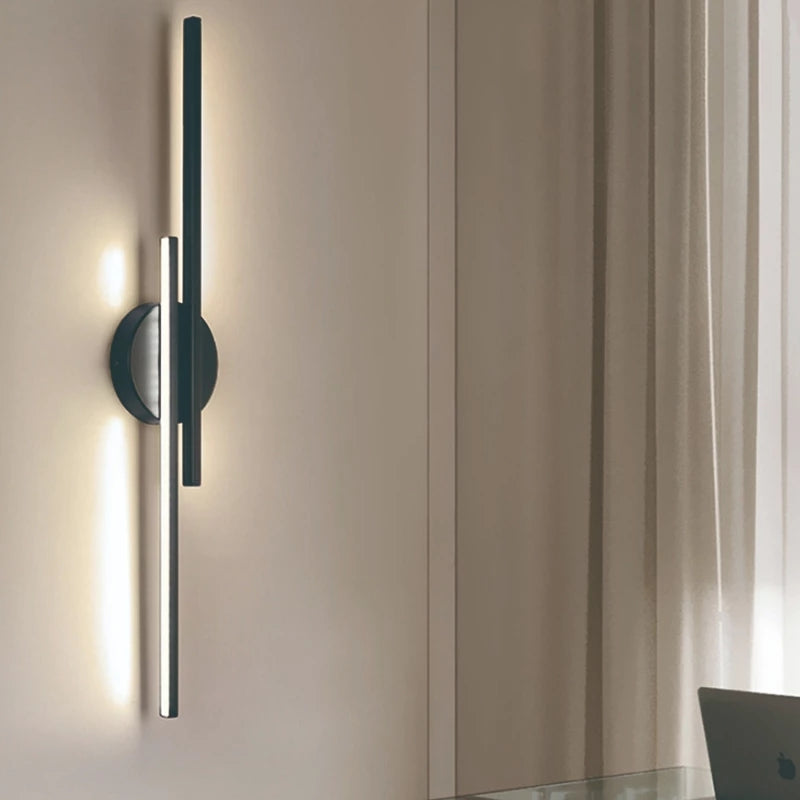 LuxLed - Luksus LED Væglampe til Interiør
