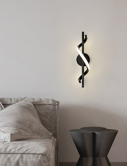 SpiralLight - Lampe murale LED minimaliste au design moderne