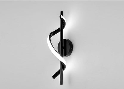 SpiralLight - Lampe murale LED minimaliste au design moderne
