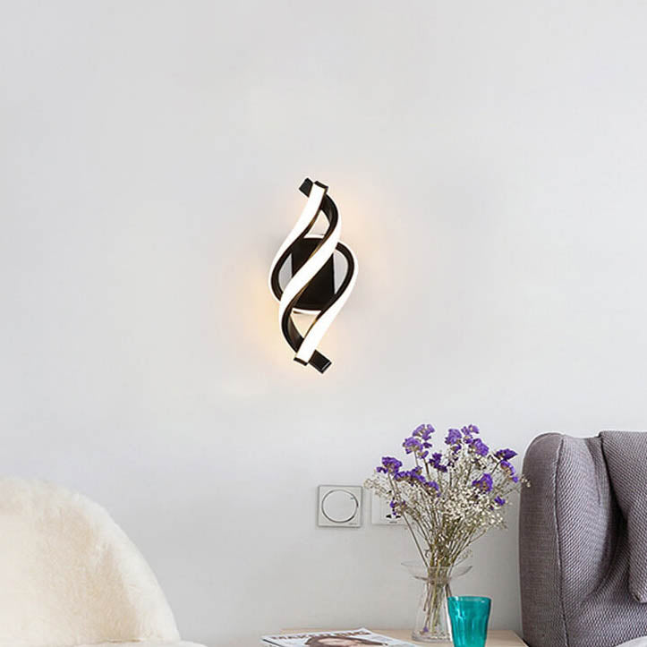 VibeLicht - Lampe Murale Spirale Contemporaine