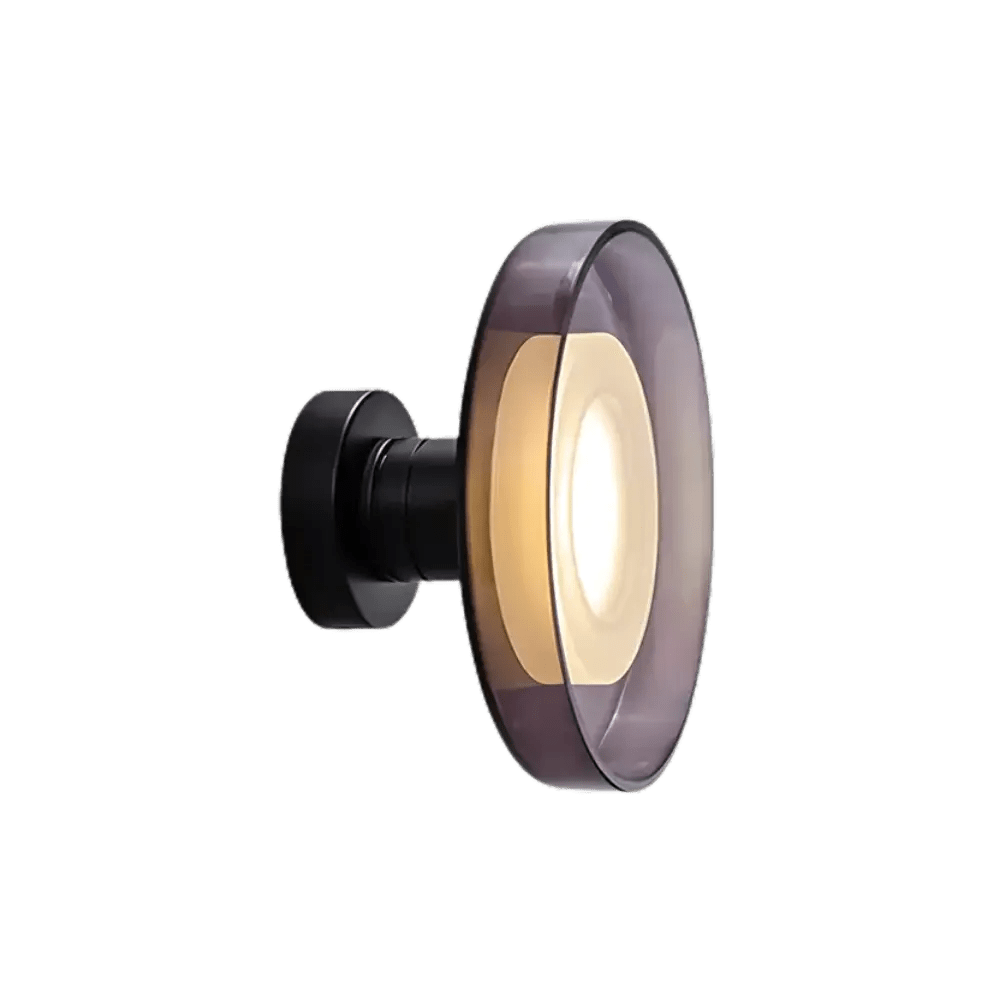 HaloGlow | Moderne minimalistisk væglampe