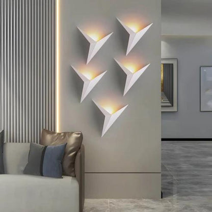 AuraLight - Lampe murale élégante au design minimaliste