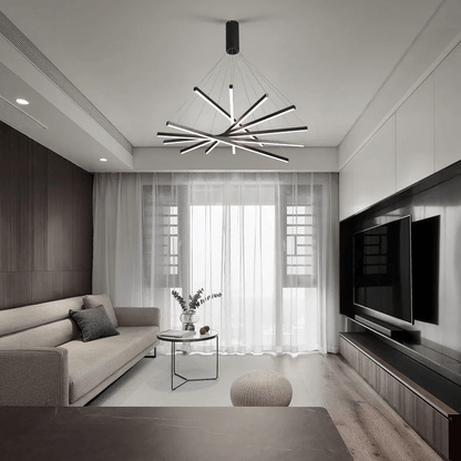 BellagioShine - Moderner LED-Kronleuchter