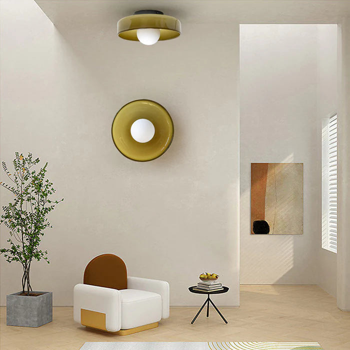 Rundglød | Stilfuld loftslampe