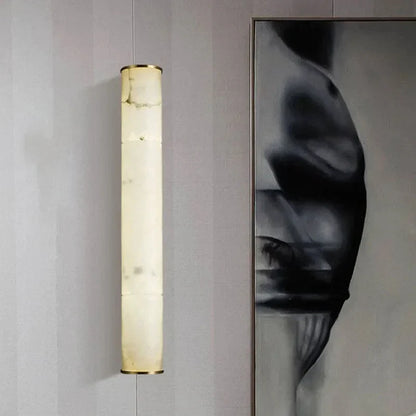 SereniMarble - Marmor-LED-Wandlampe im orientalischen Stil für ein luxuriöses Interieur