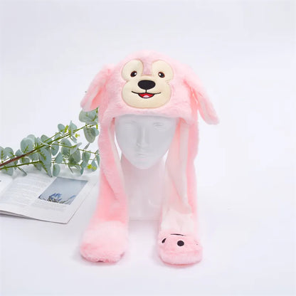 Bounce Bunny - Cute Hat with Moving Ears