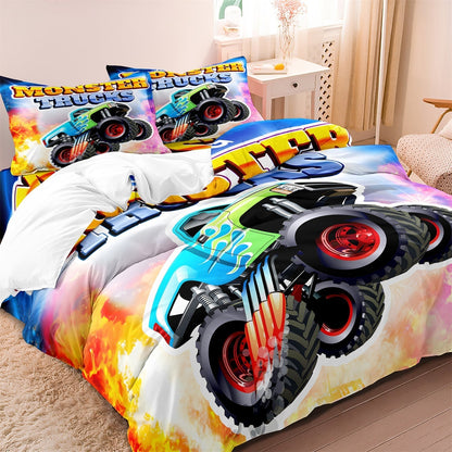 TruckTales - Monster Truck Abenteuer Bettwäsche-Set
