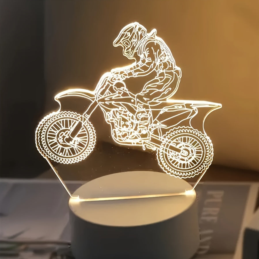 SpeedLume - 3D LED Motocross Beleuchtung