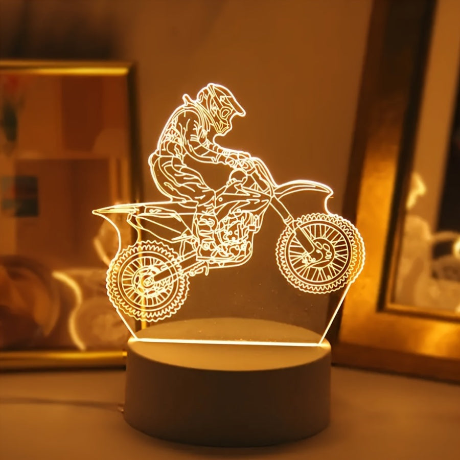 SpeedLume - 3D LED Motocross Beleuchtung