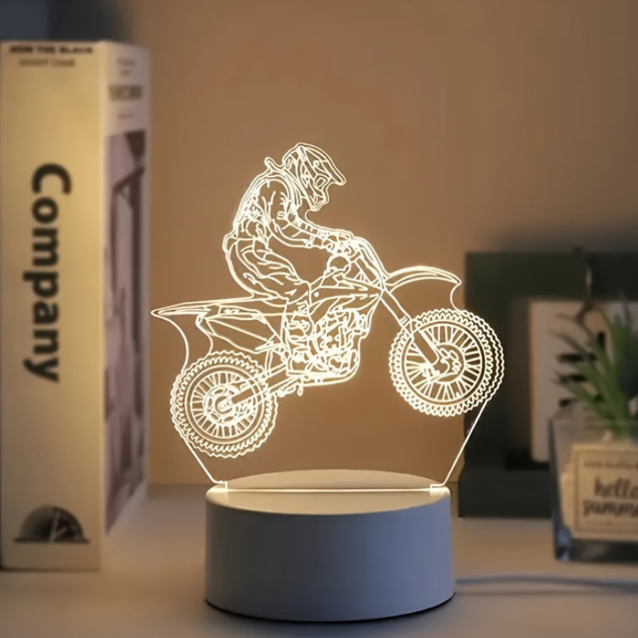 SpeedLume - 3D LED Motocross Beleuchtung