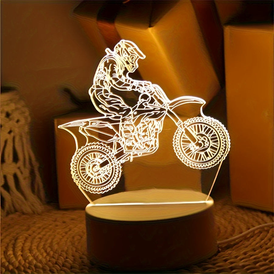 SpeedLume - 3D LED Motocross Beleuchtung