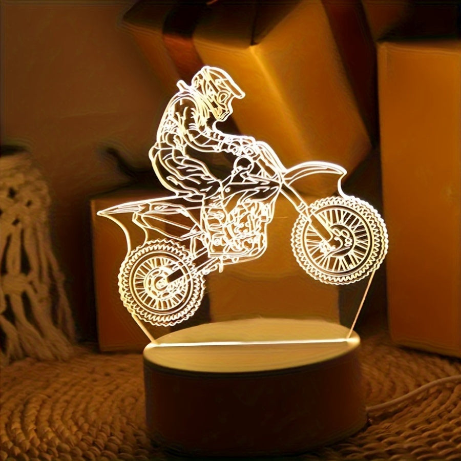 SpeedLume - 3D LED Motocross Beleuchtung