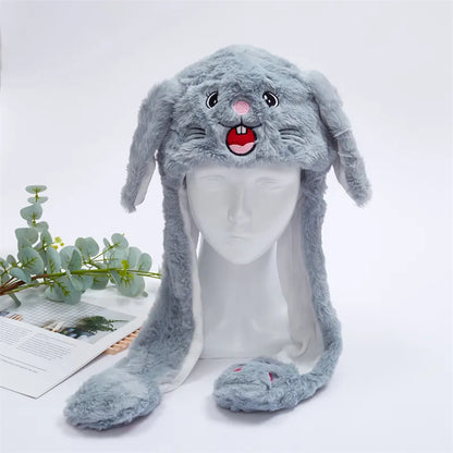 Bounce Bunny - Cute Hat with Moving Ears
